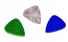 

Kostka do ukulele filcowa 2,5 mm