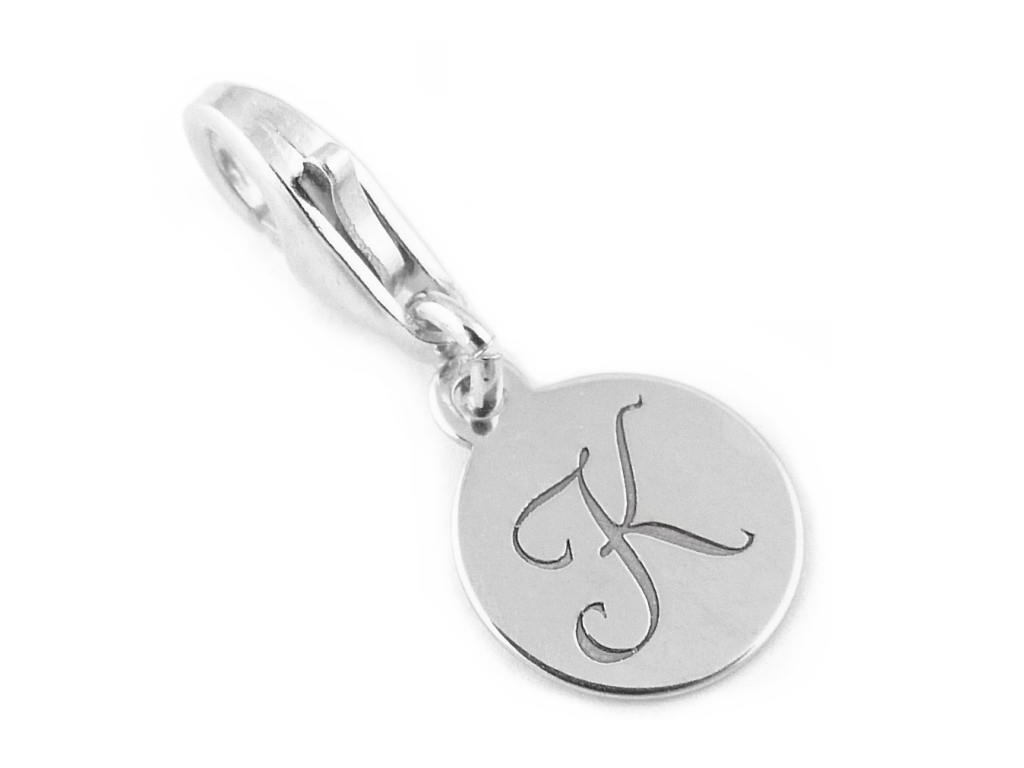 

Charms 925 Srebrna Zawieszka Literka