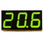 

Art Nowe Led 3 Cyfry 0,56"=14mm Ult-GREEN W.a