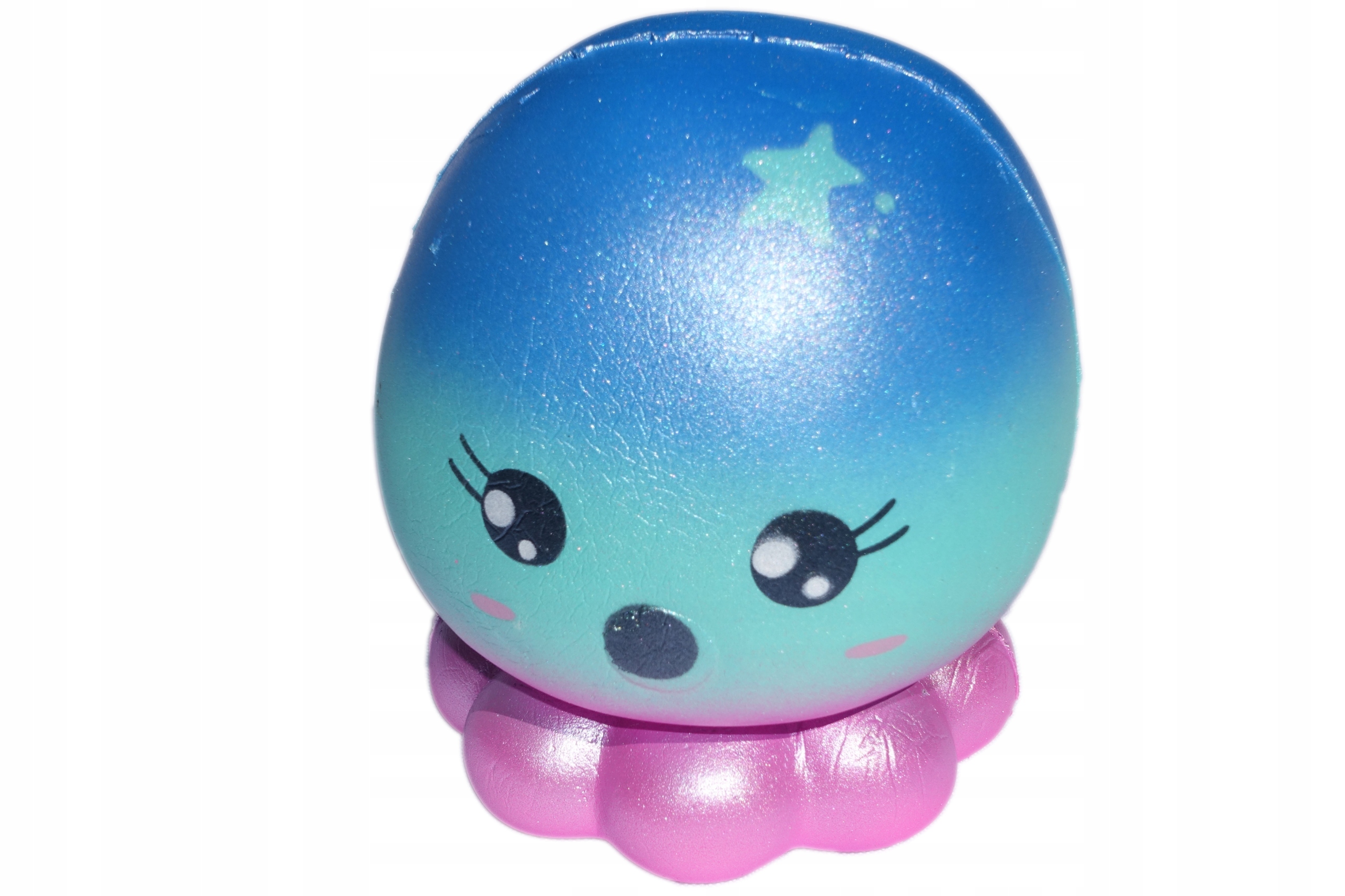 

Squishy Gniotek Antystresowy Kolorowy Stworek