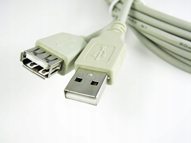 

przedłużacz Usb 2.0 wtyczka/gniazdo 5,0m