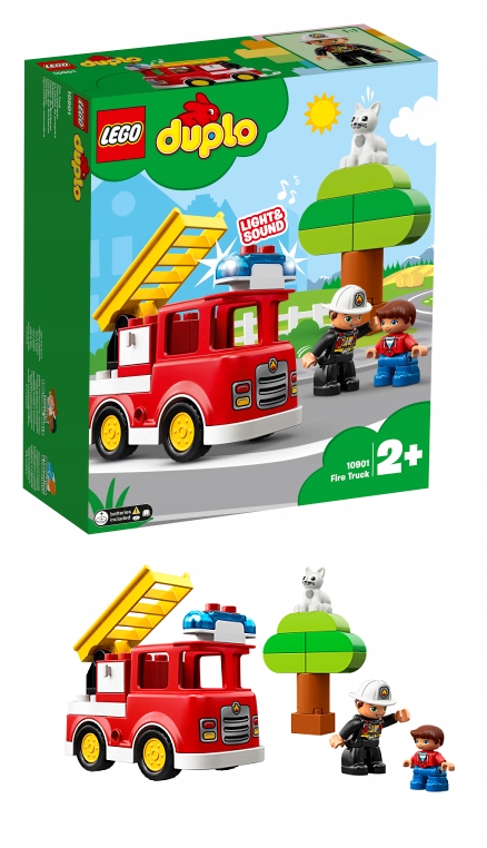 Lego Duplo 10901 Hasičský vůz Koszalin