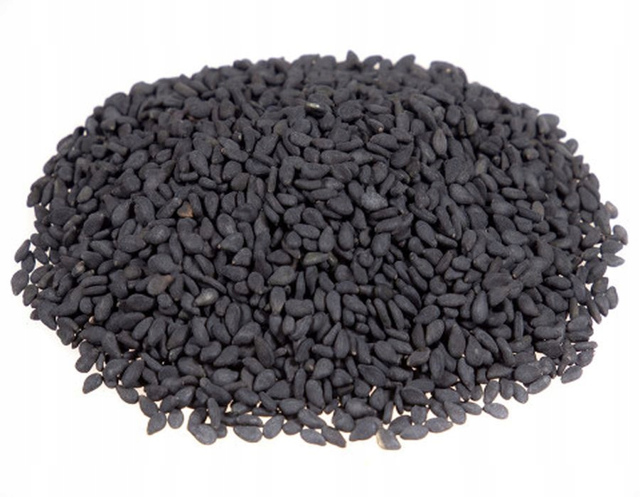 

Sezam Czarny Ziarno 1Kg Nasiona Sezamu