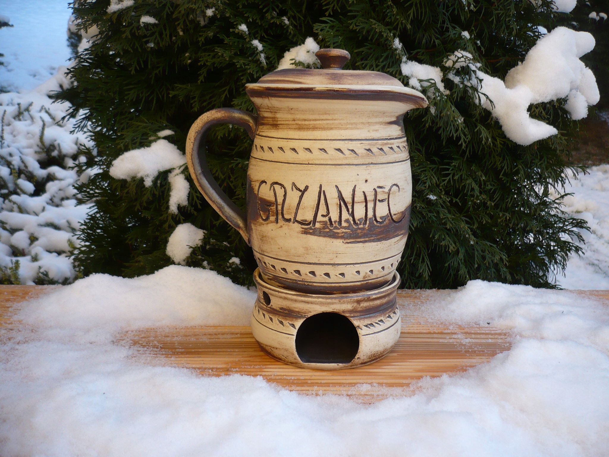 

dzbanek do grzanego wina grzańca kubki kubek