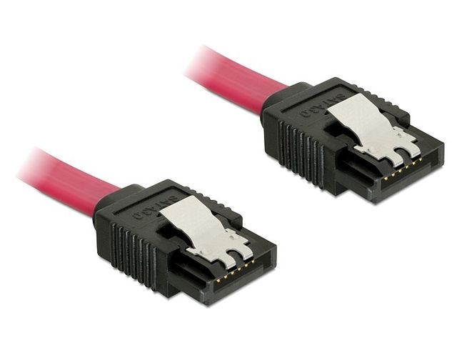 

Kabel Sata Data III 6Gb/s 20cm Zatrzaski * Delock