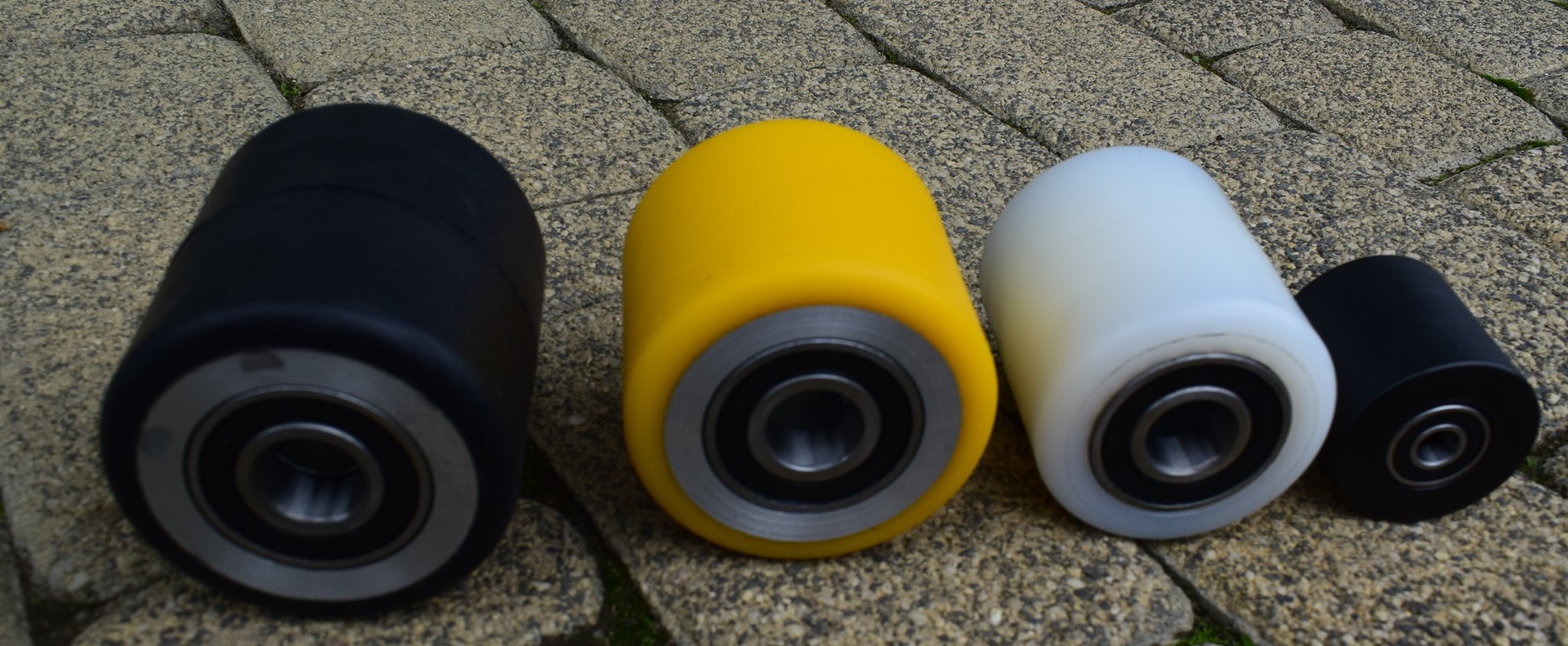 80x100 ROLKA DO WÓZKA PALETOWEGO ROLKI PALECIAKA Kod producenta RAP-80-100