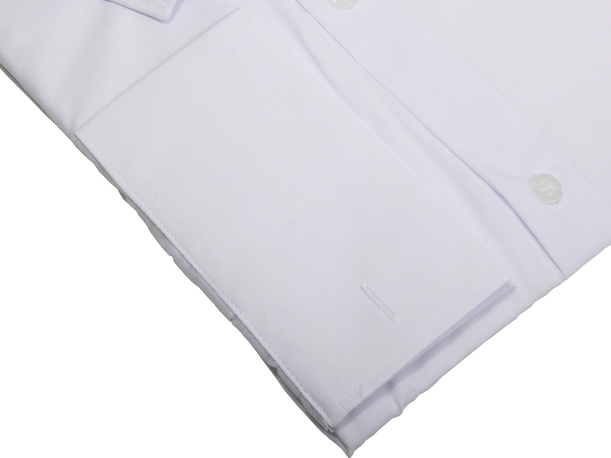 KOSZULA BIAŁA KLASYCZNA SPINKA/GUZIK 44 188-194 Rozmiar 188-194