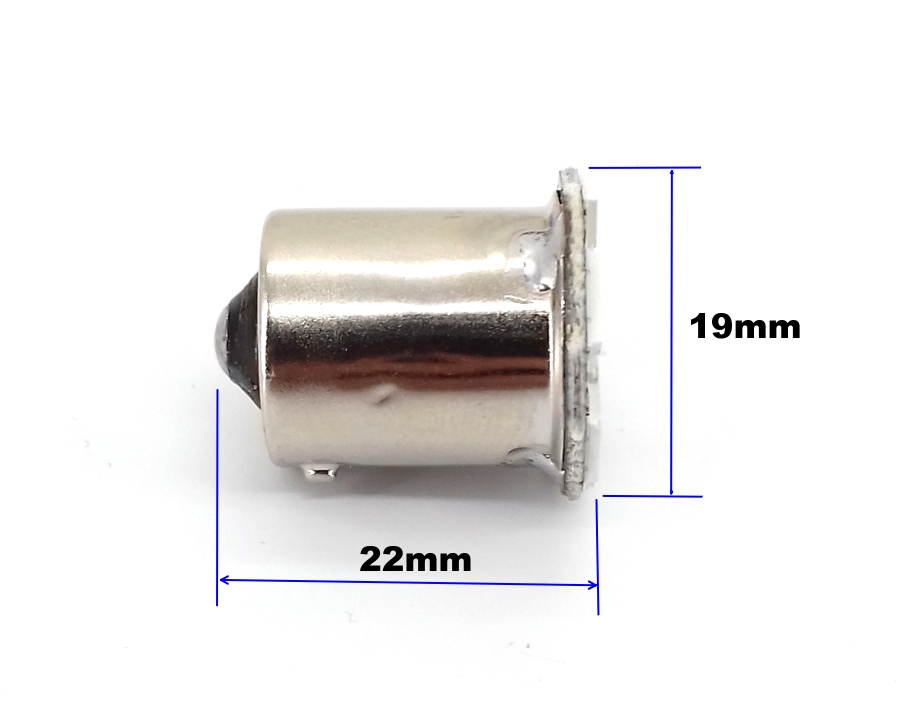 LED BA15S 12V 4.5W CANBUS, R5W, R10W, P21W, żółta Zastosowanie inne kierunkowskazy