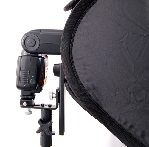 SOFTBOX REPORTERSKI 40x40 cm NA LAMPĘ BŁYSKOWĄ Kształt kwadratowy