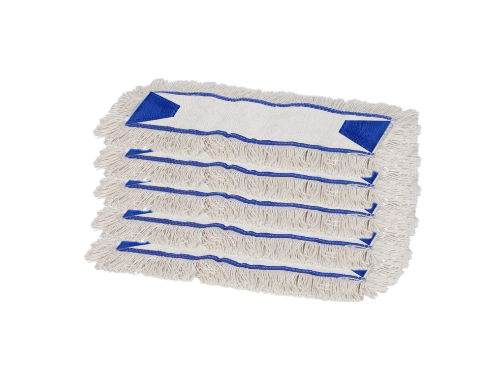 Nakładka na mop speedy 50cm z tkanej bawełny 5szt.