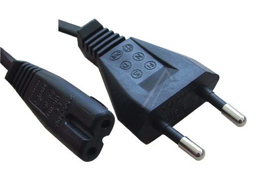 

Kabel zasilający ósemka uniwersalny 1,5m czarny