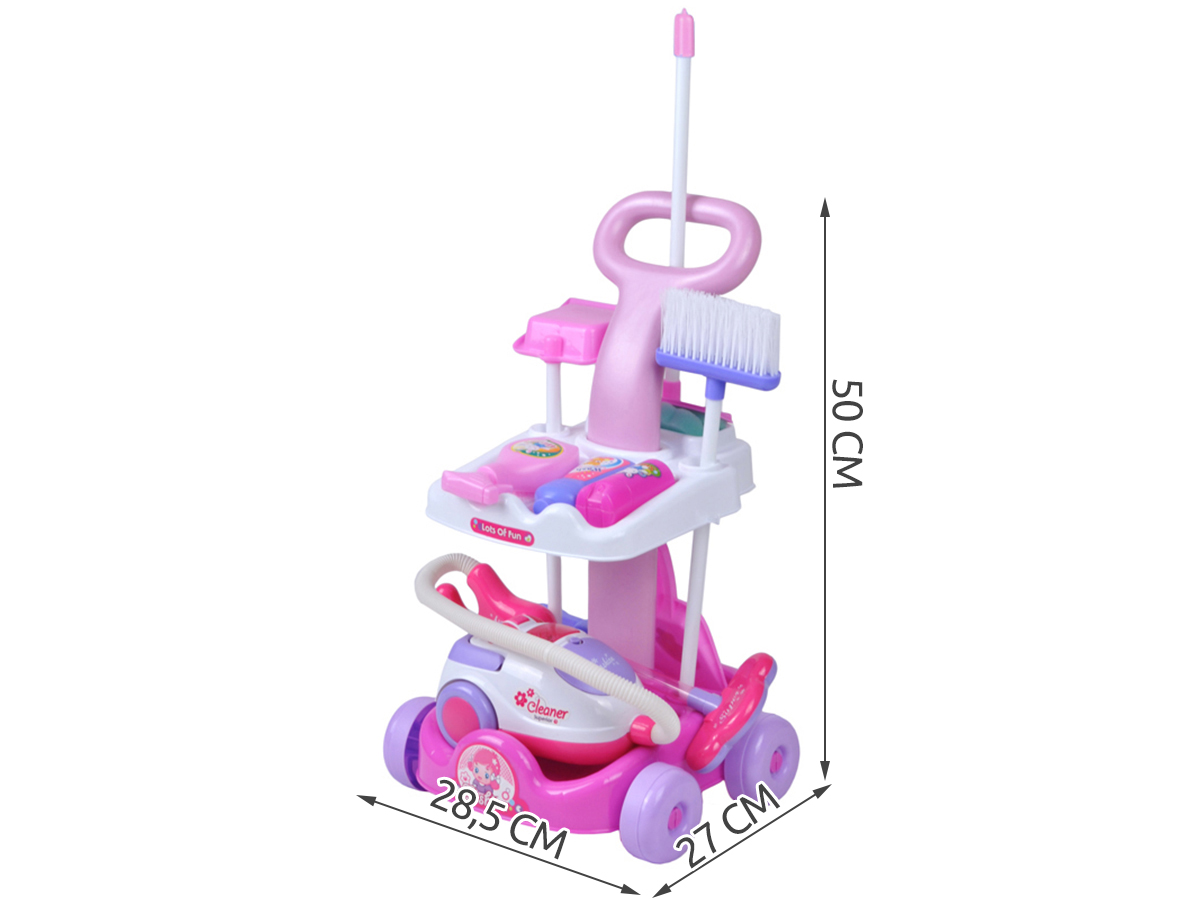 Pripomočki za sesalnike vozičkov za čiščenje dojenčkov Znamka Iso Trade