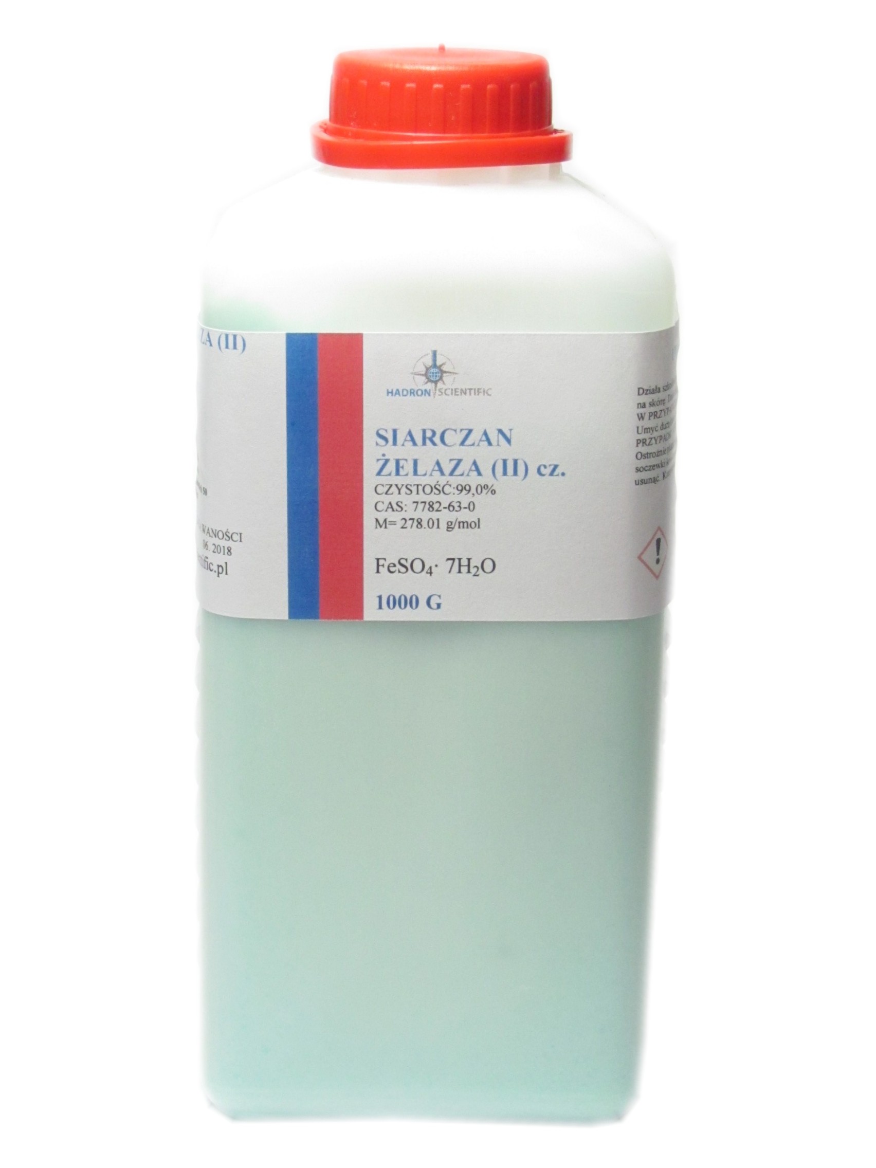

Siarczan Żelaza (II) Czysty 1 Kg
