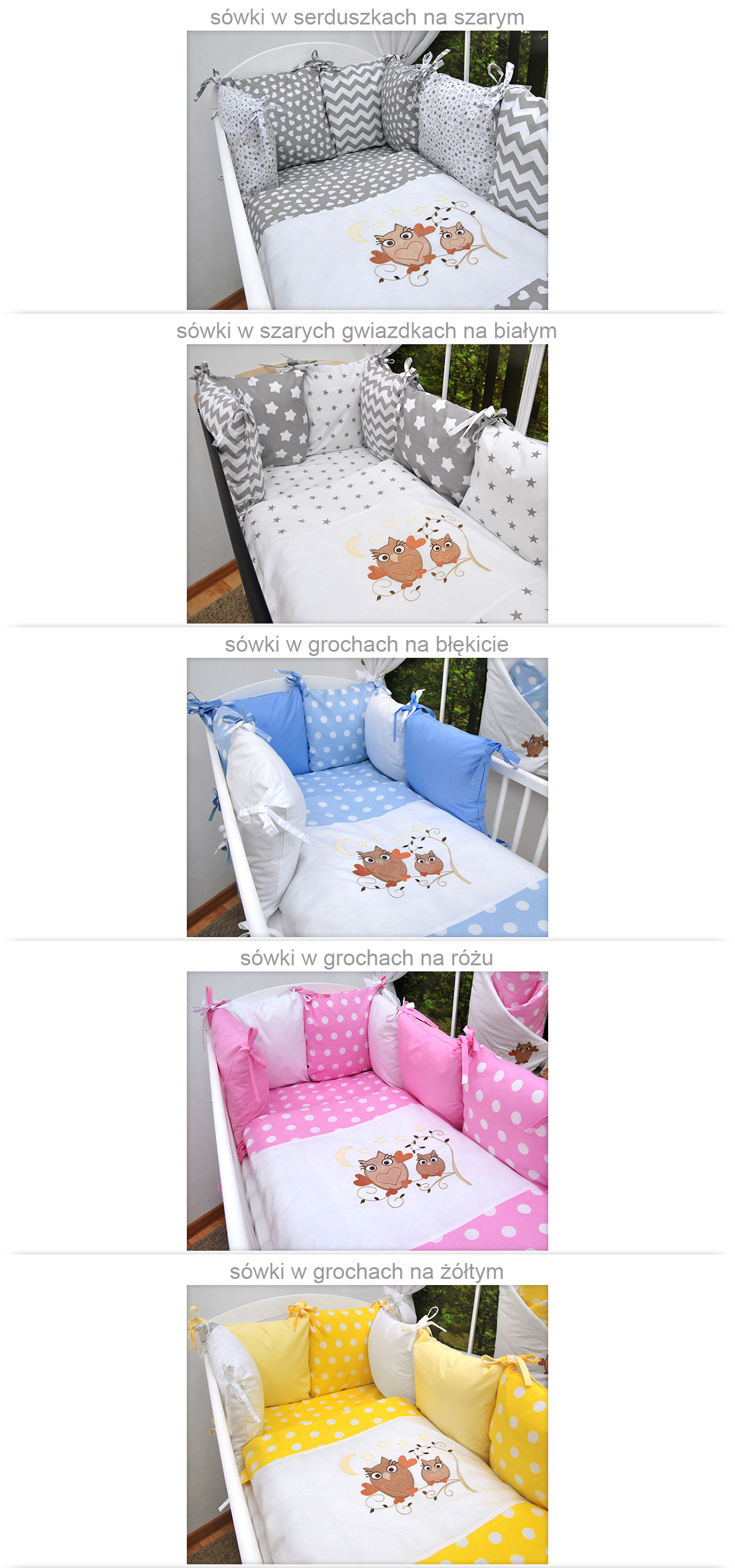 HAFTY POŚCIEL modułowa 14el DARLAND Liczba elementów 3 szt.