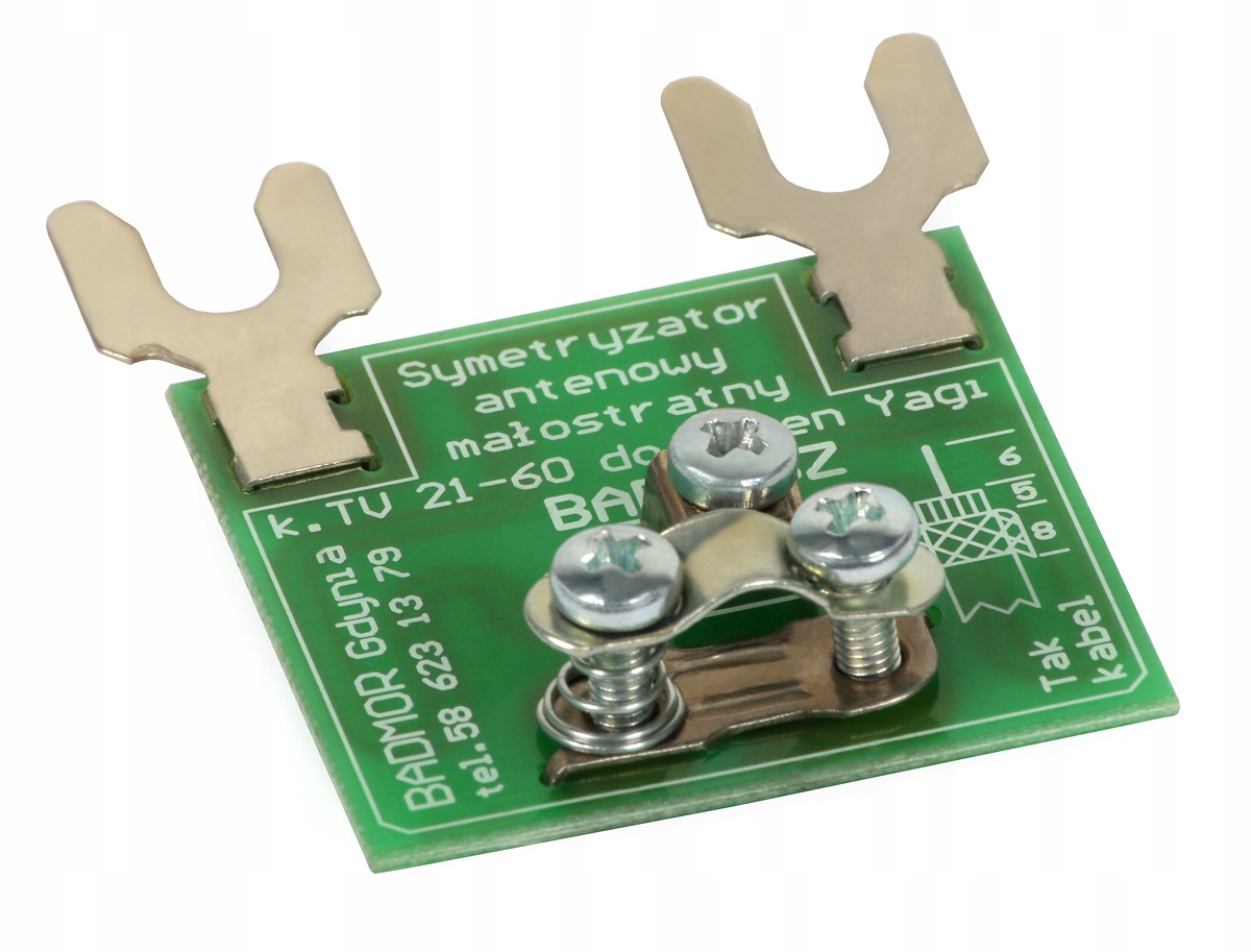 

Symetryzator antenowy Sa IV-V 21-60 Uhf Badmor