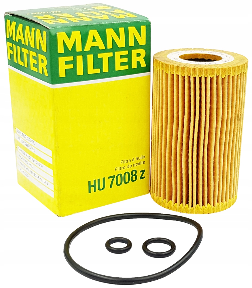 

Filtr Oleju Mann HU7008Z OE688 OX388D 1,6 2,0 Tdi