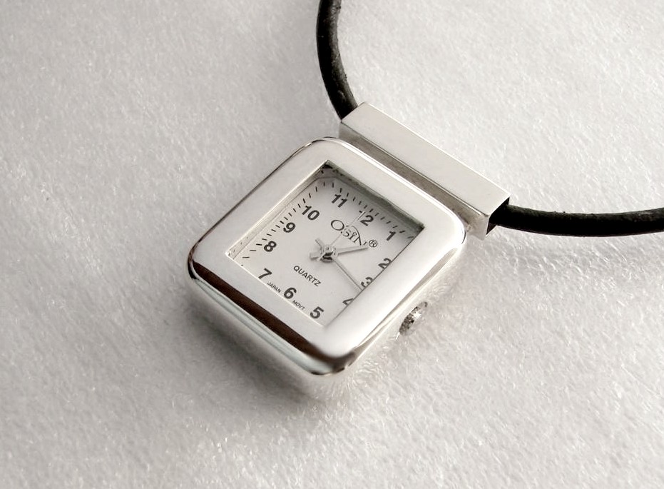 ZE SREBRA MARKOWY ZEGAREK OSIN WISIOR ETUI WAWA Marka Inna marka