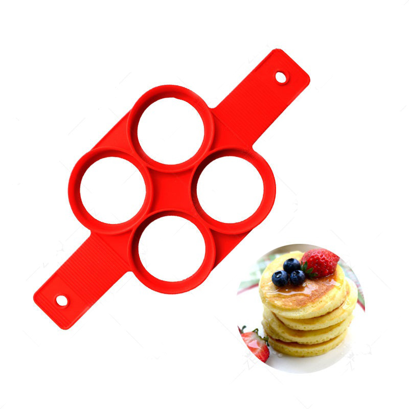Forma silikonowa do pancake'ów naleśników jajek omletów Foremka do smażenia Kod producenta Forma silikonowa do pancake'ów naleśników jaj
