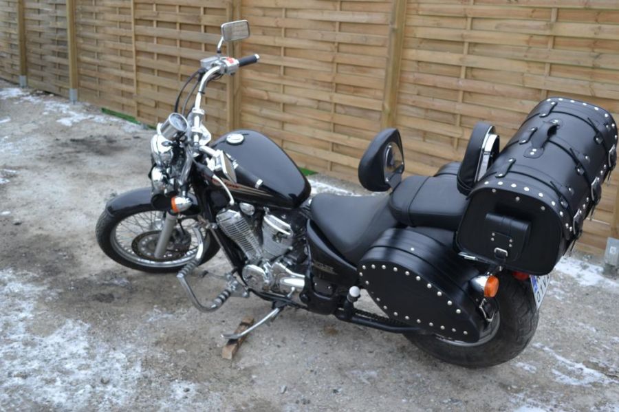 OPARCIE KIEROWCY HONDA SHADOW VT 600 VL VS 600 Producent Motonautilus