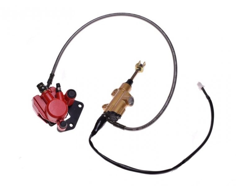 2230 - ТОРМОЗНАЯ СИСТЕМА ЗАДНЯЯ ДЛЯ ROMET CRS50/125