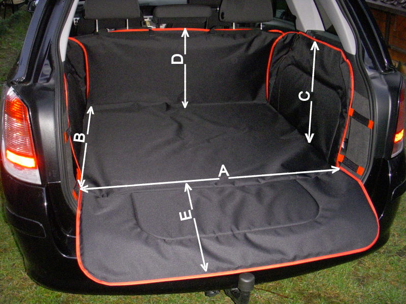 POKROWIEC DLA PSA MATA BAGAZNIKA 100x80 typ 11B0 EAN 5903886104105