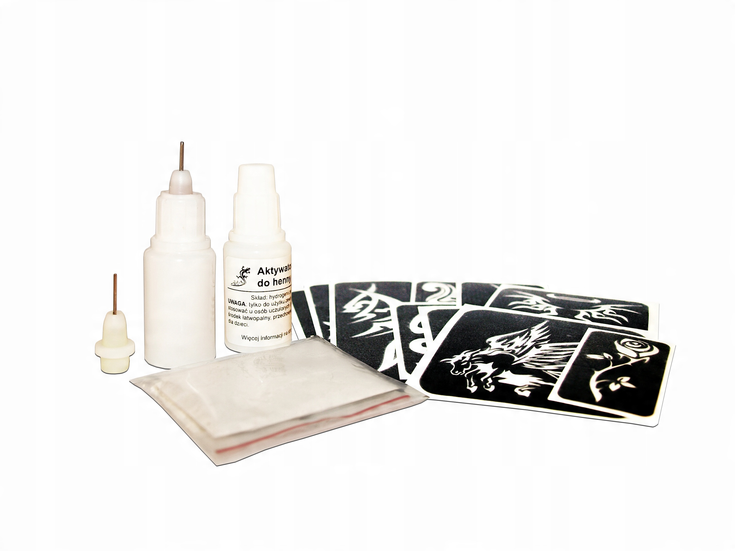 

Zestaw domowy henna
