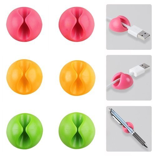 ORGANIZER UCHWYT KLIPS KABLE PRZEWODY TAŚMA RZEPY Kod producenta scelectronic-10204779955994