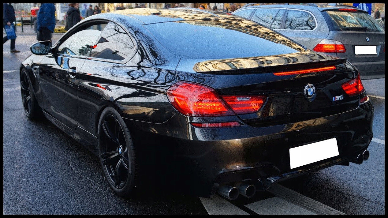 BMW m6 f12 Hamann