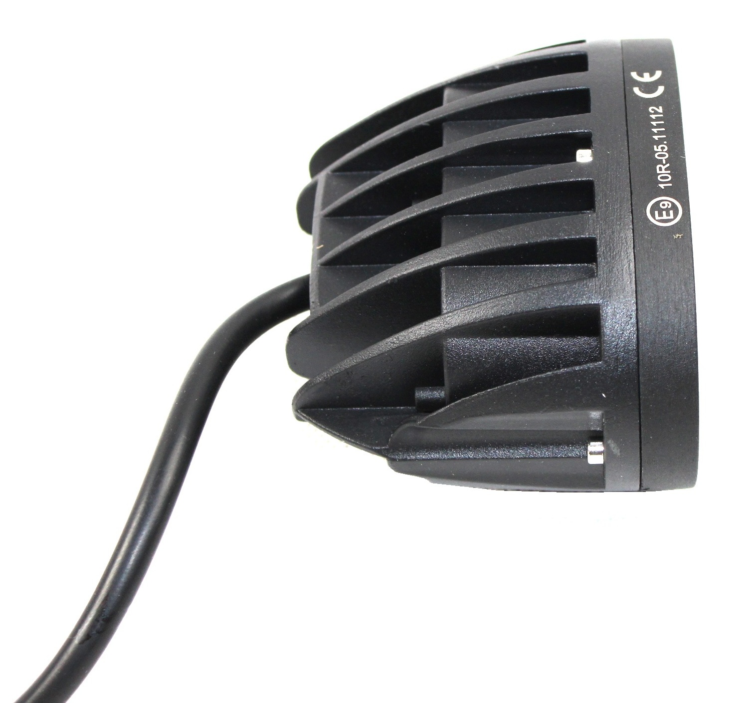 LAMPA 2 LED CREE HALOGEN 8W 12V 24V NIEBIESKA CE Producent części TT Technology