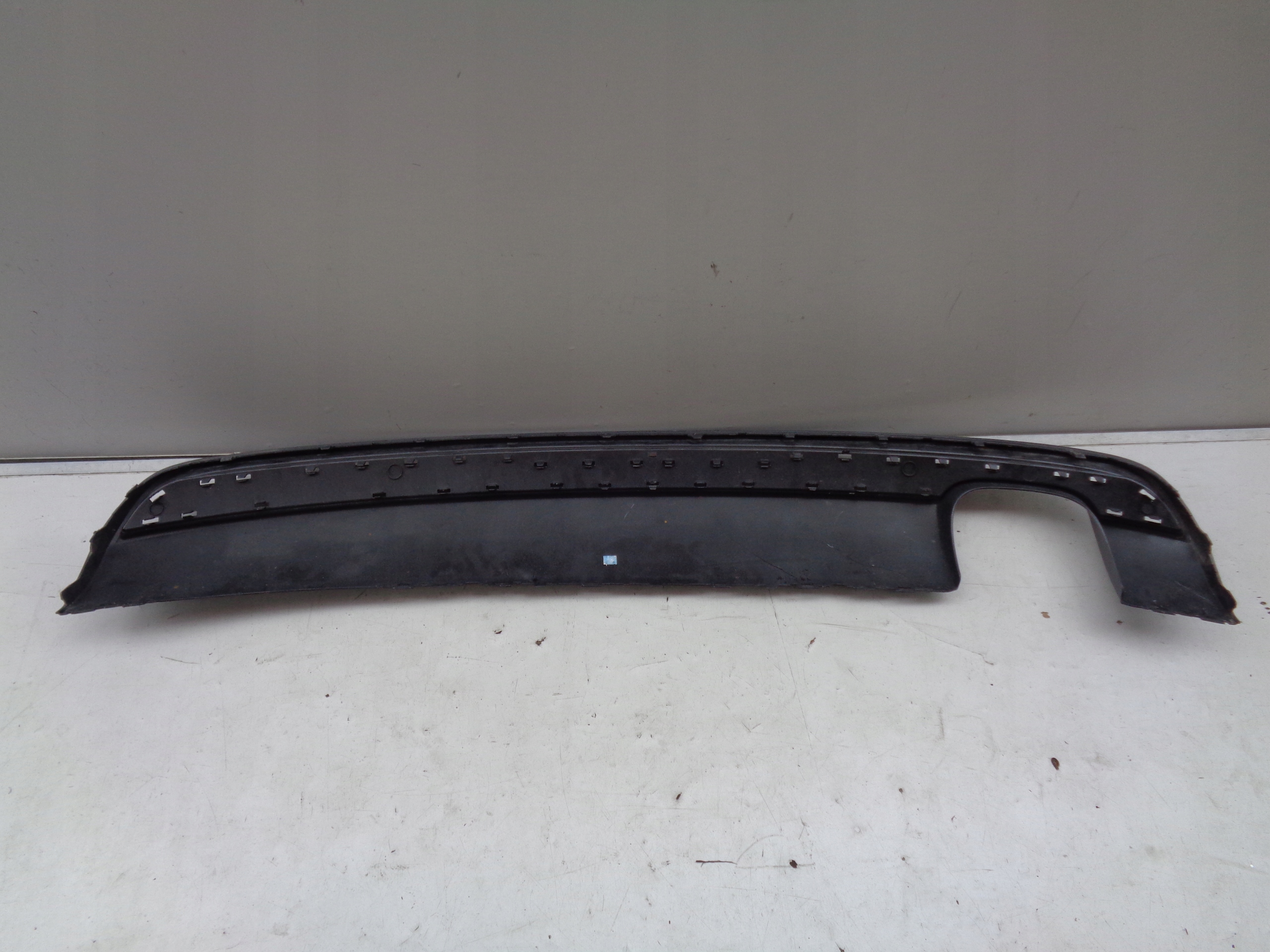 accessories spoiler rear AUDI A3 8V3 12- S-LINE