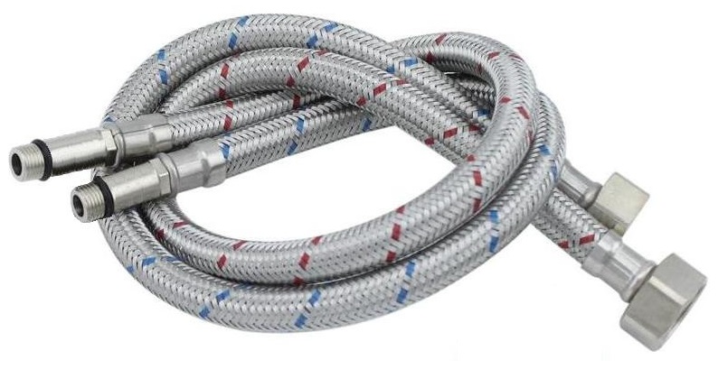 

Wężyk Do Baterii (3/8''DŁ.KONIEC M10x1) 70cm 2szt