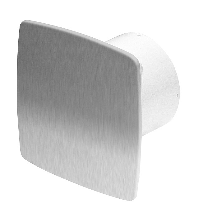 Awenta Ventilátor WNI100W Tažný Spínač Inox