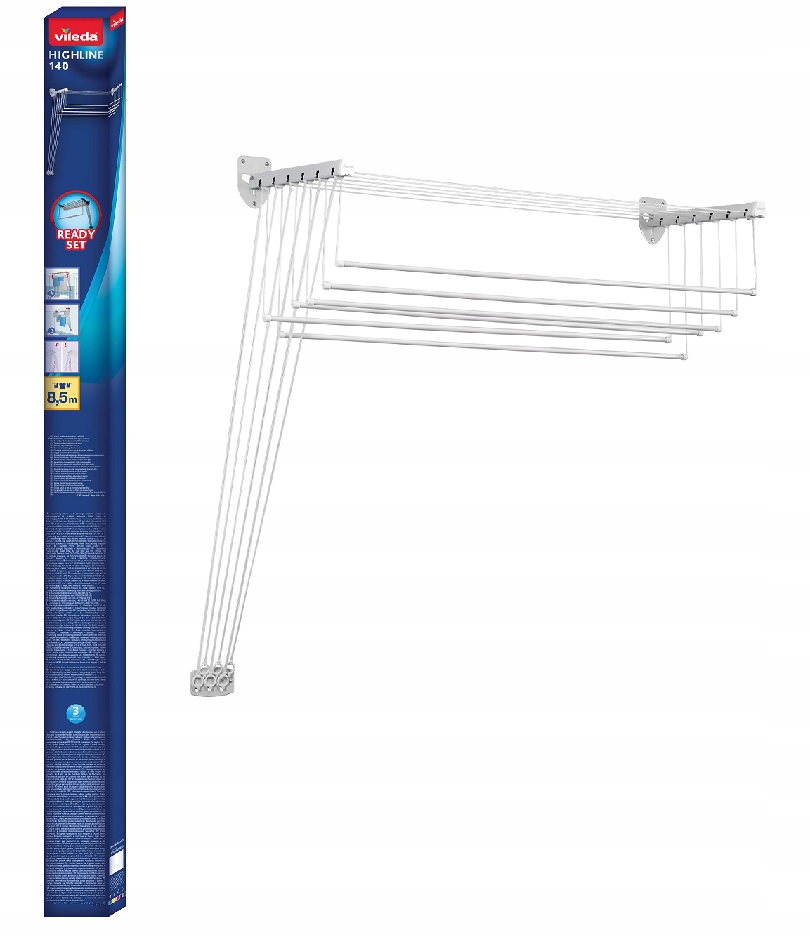 

Vileda Suszarka Sufitowa Highline 140