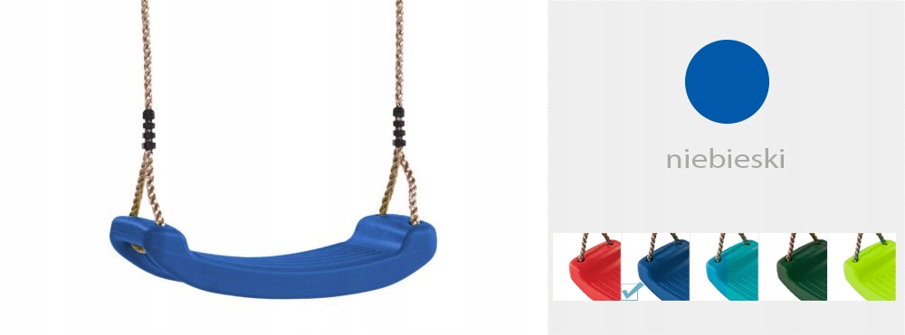 Huśtawka Siedzisko do Huśtawki Dzieci KBT niebies Kod producenta FGHJ014-15