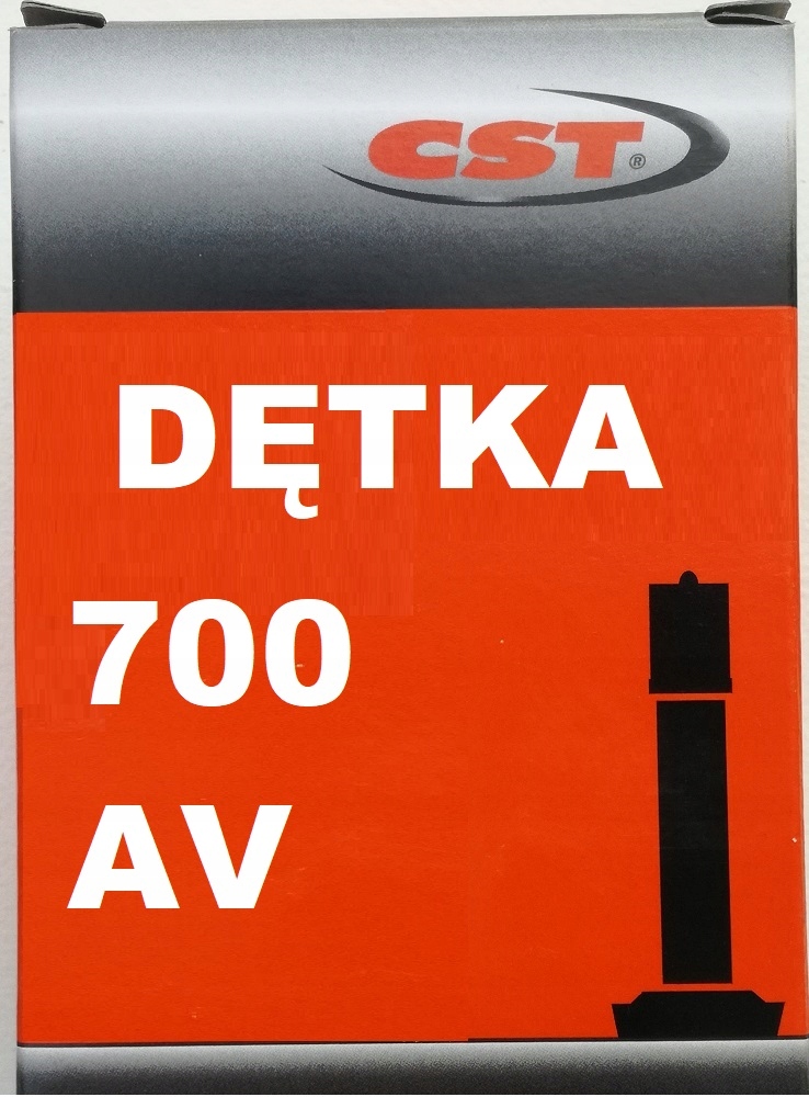 

Dętka Rowerowa Cst 700X35/43C Av samochodowy Auto