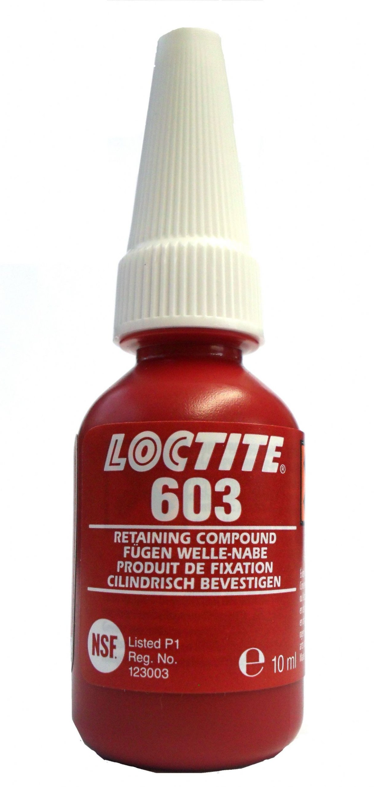

Loctite 603 10ml Klej Do Osadzania Mocowania Mocny