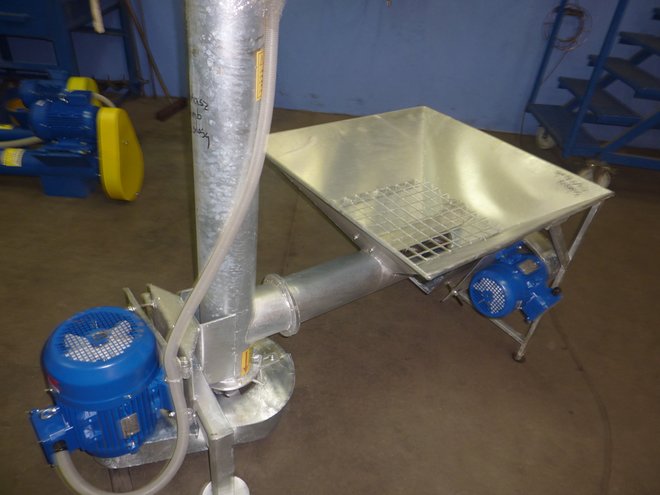 Zmijka Pionowa Przenosnik Ocynk SOBMETAL 150 6m Part manufacturer other