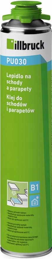 

Klej Pianka illbruck Pu030 Do Schodów I Parapetów