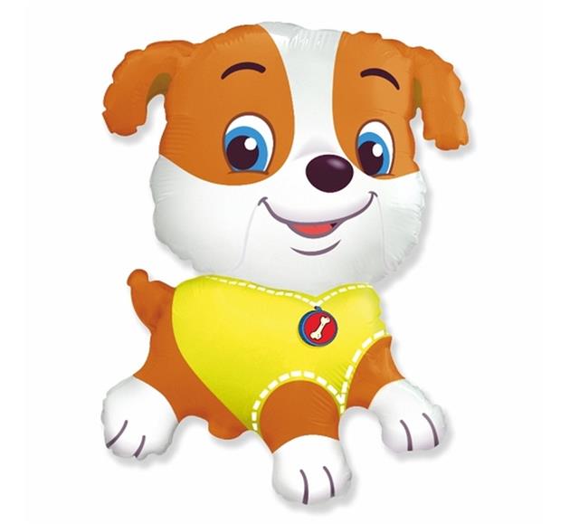 

Balon Foliowy Piesek Buldog 14"