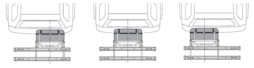 BAGAZNIK ROWEROWY PERUZZO NA KOLO ZAPASOWE SUV 4x4 Model Brennero