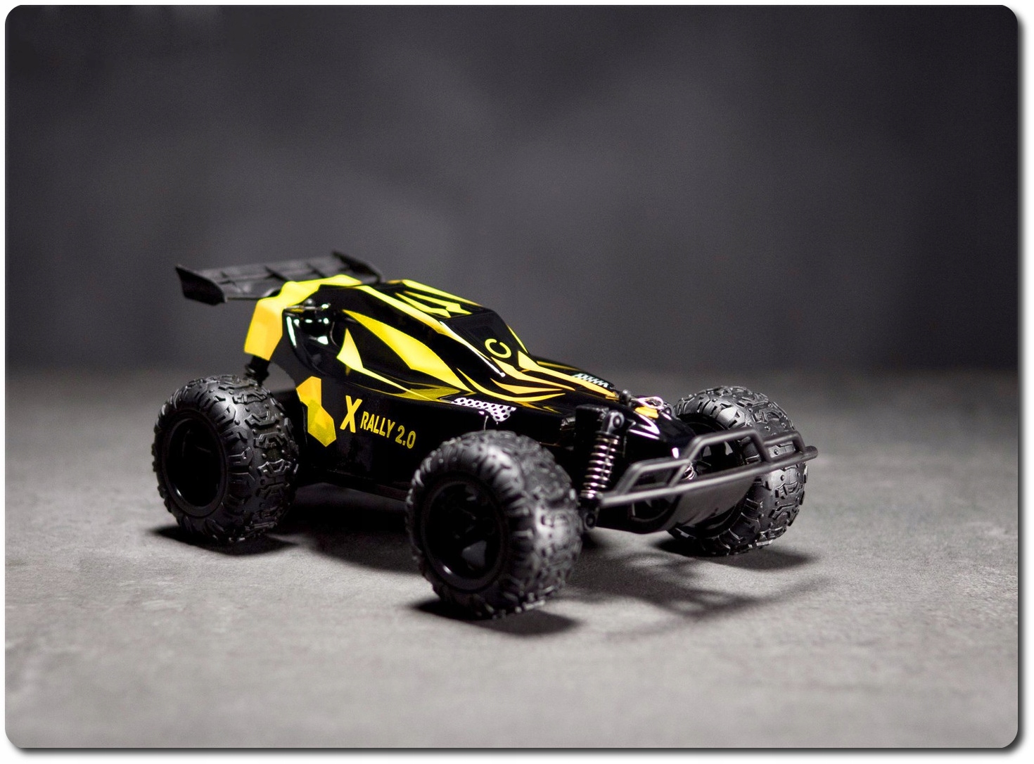 DUŻY SAMOCHÓD ZDALNIE STEROWANY OVERMAX X-RALLY RC Marka Overmax