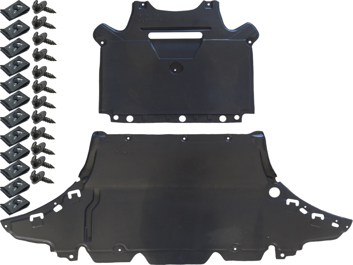 

Audi A4 B8 A5 2008-11 osłona dolna silnika spink