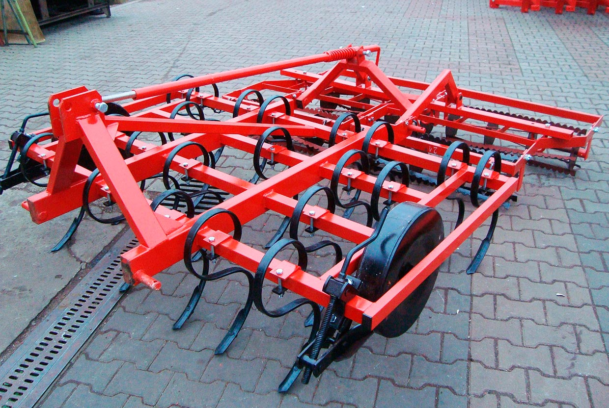 Agregat Uprawowy Przedsiewny Zębowy ZAPAŁA 2,1m Marka maszyny Inna