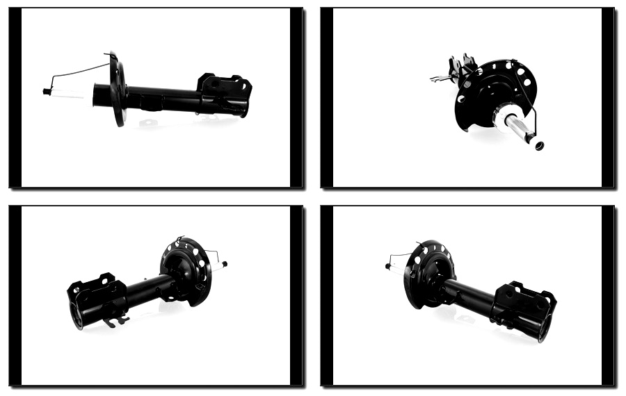 4x AMORTYZATORY PRZ+TYŁ OPEL VECTRA C SIGNUM CROMA Producent części MCS