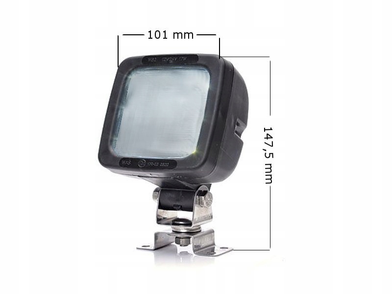 LED Lampa Cofania Reflektor Wsteczny 12/24V 1228 Numer katalogowy części 1228