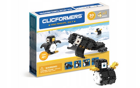 CLICS PL klocki CLICFORMERS 804004 Zwierzęta Marka Clics