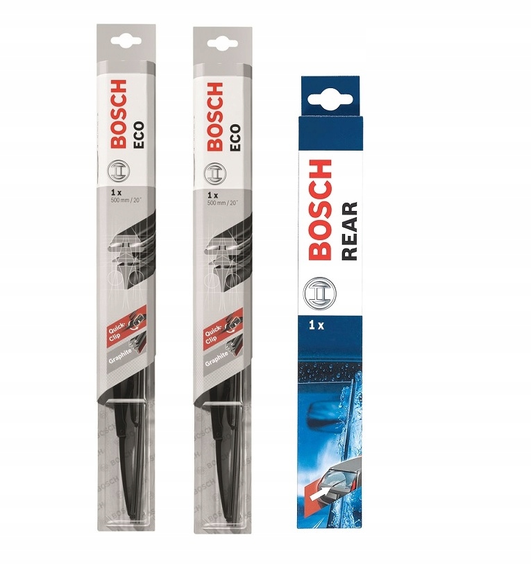 

3x Wycieraczki Bosch Mazda 6 Gh 2007-2013 kombi