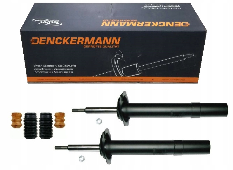 Amortyzatory DENCKERMANN KPL PRZÓD BMW 5 E39 96-03