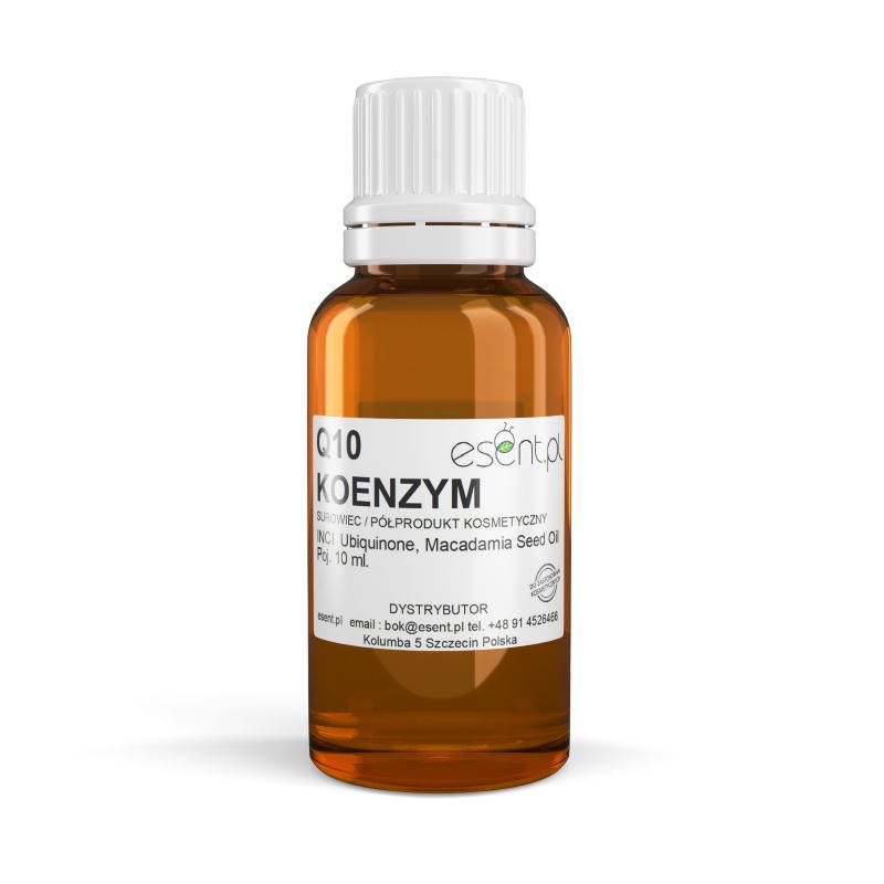 

Q10 Koenzym ( Ubiquinone ) 10 ml w oleju makadamia