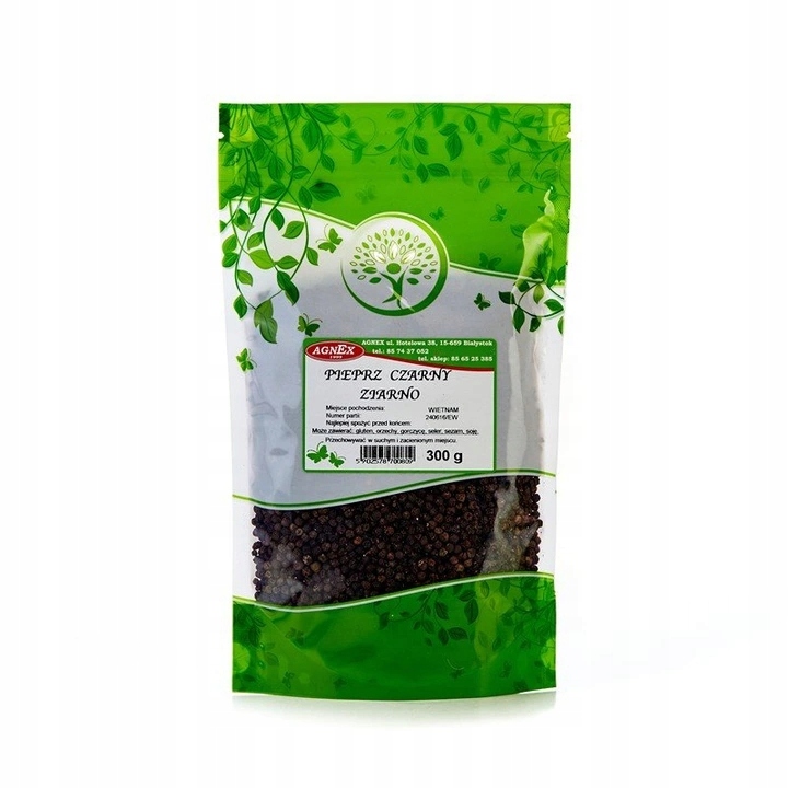 PIEPRZ CZARNY ZIARNO 300 g AGNEX